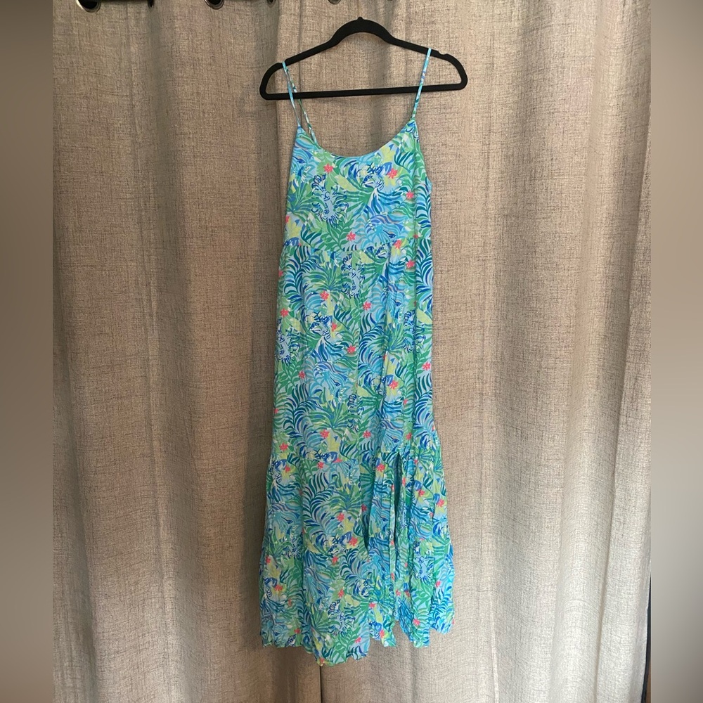 Lilly Pulitzer Colorful Floral Dress